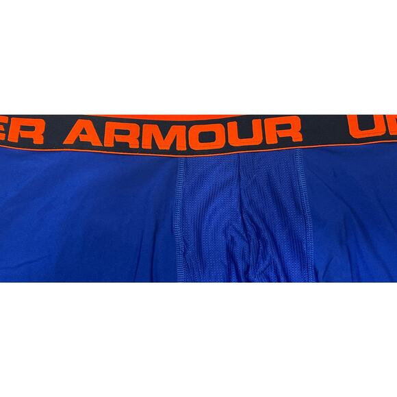 M2-71 UNDERARMOUR NWT Men's Original BoxerJock Underwear 9" Inseam Blue 3XL - Picture 4 of 7